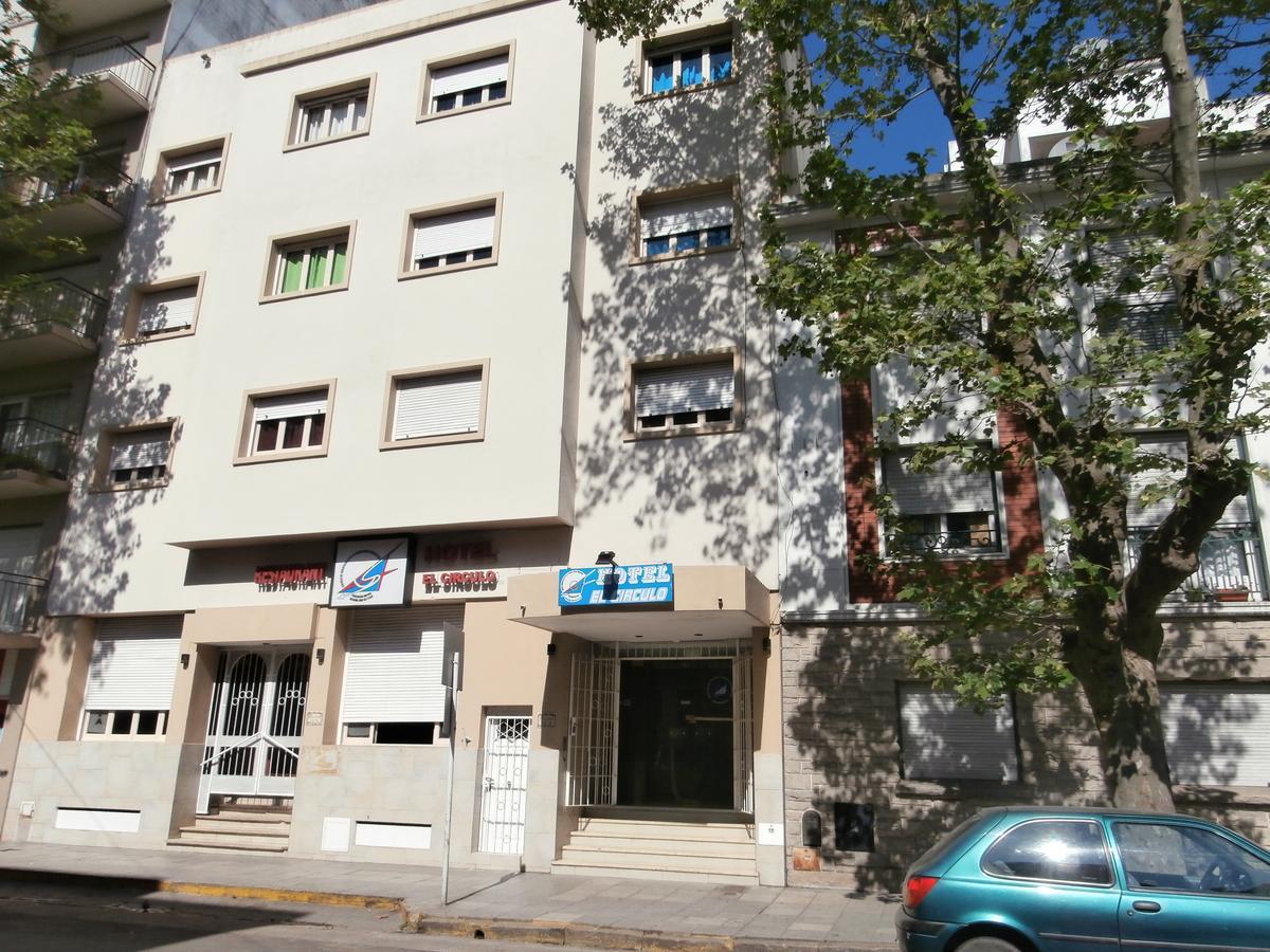 Hotel El Circulo Мар-дель-Плата Екстер'єр фото